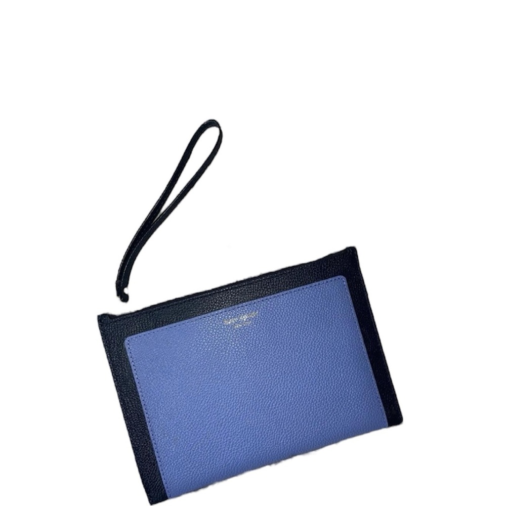 Kate Spade Margaux Blue and Black Wristlet